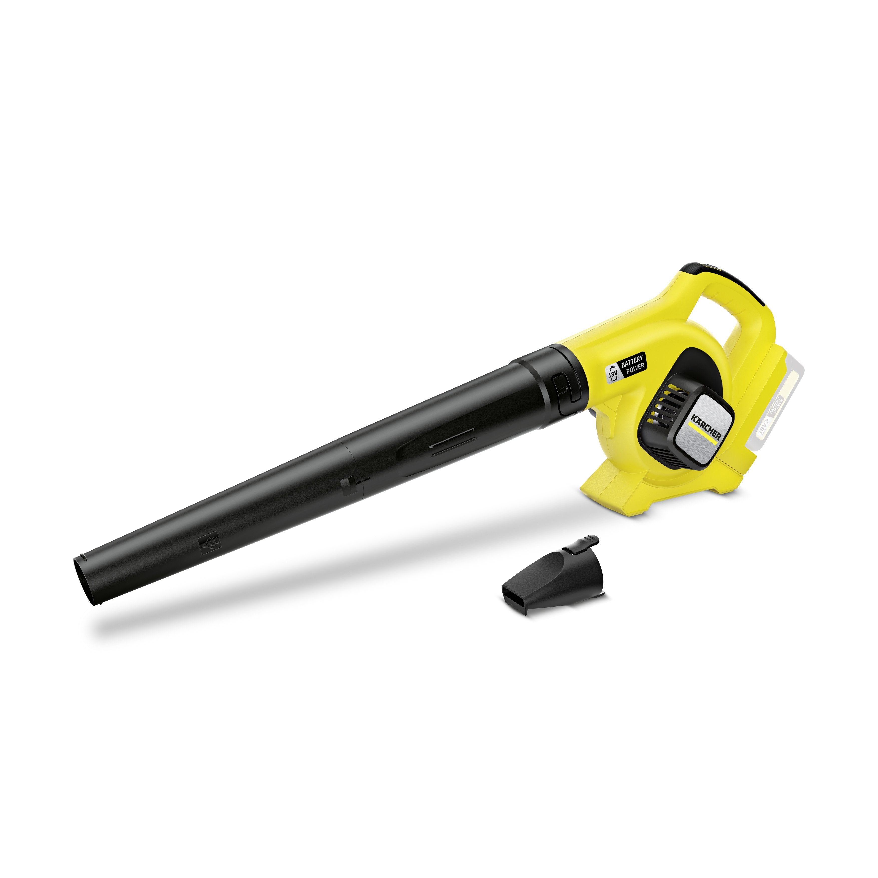 Soplador De Hojas Inalámbrico Kärcher 14451000 210 Km/H Negro Amarillo 18 V Litio-Ion (Li-Ion)