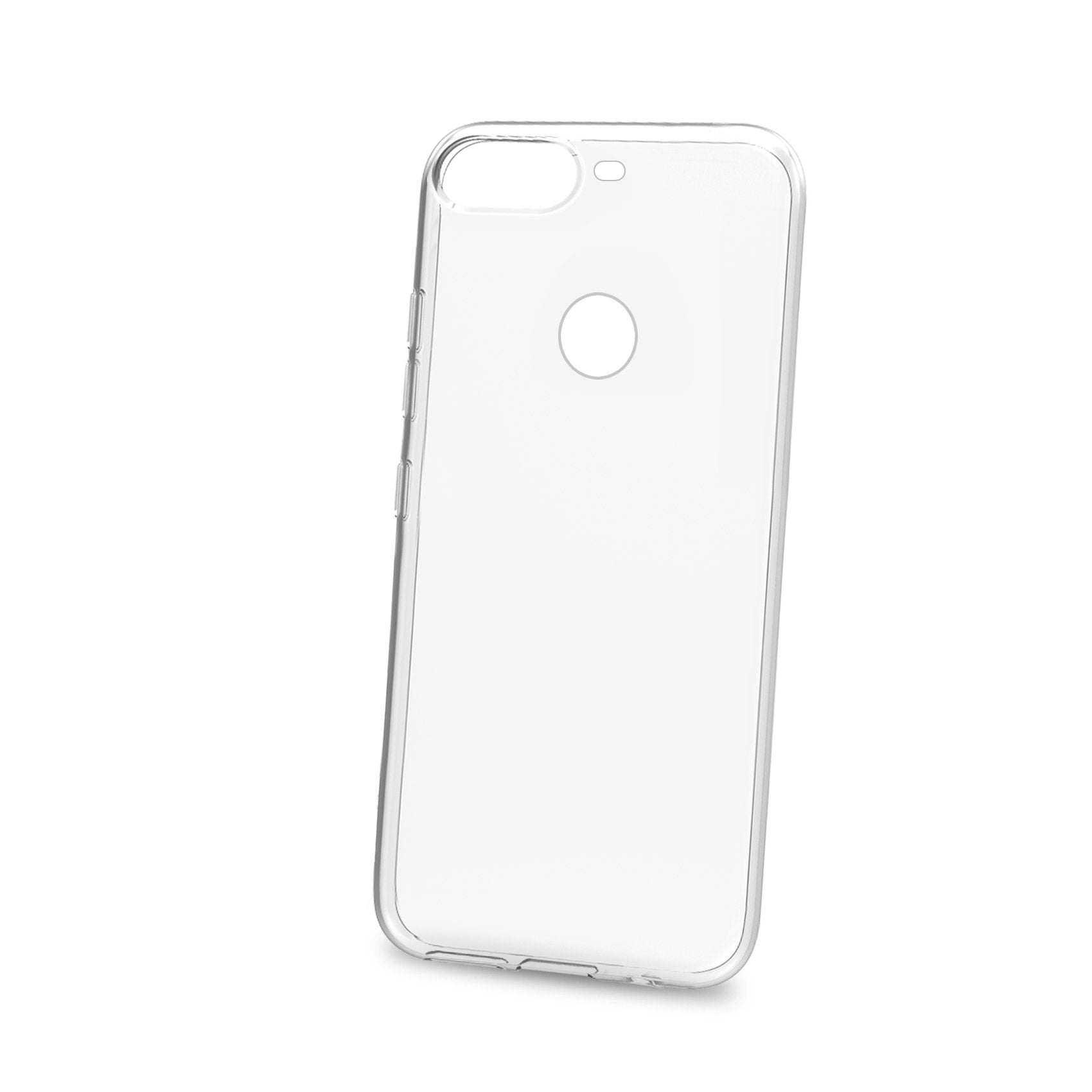 Case Celly Huawei Honor 7c Cover Tpu Trasparent Gelskin753