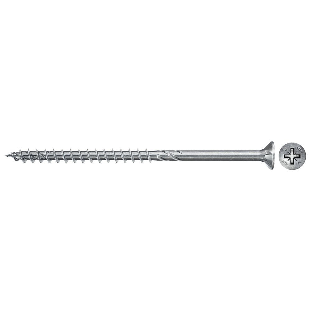 EAN 4048962371840 - Fischer Power-Fast II FPF II CZP 4,5x80 BC 50 80 mm 50 pieza(s) Tornillo imagen 1
