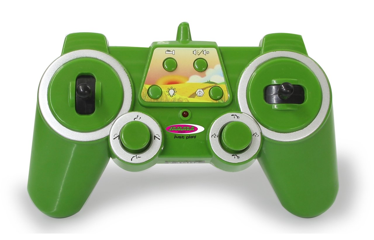 Jamara Container Lkw Modelo Controlado Por Radio Motor Eléctrico 1:20, Radiocontrol Verde, 1:20, 6 Año(S), 2400 Mah, 1,29 Kg