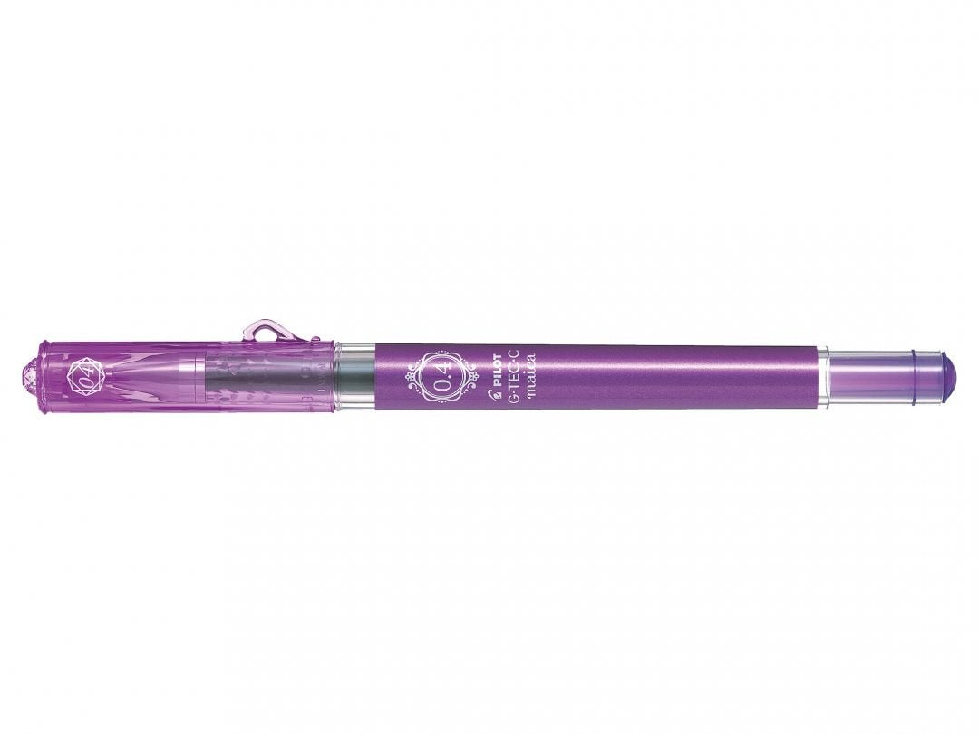 Pilot G-Tec-C Maica Gelschreiber 0.25 Mm, Schreibfarbe: Violeta