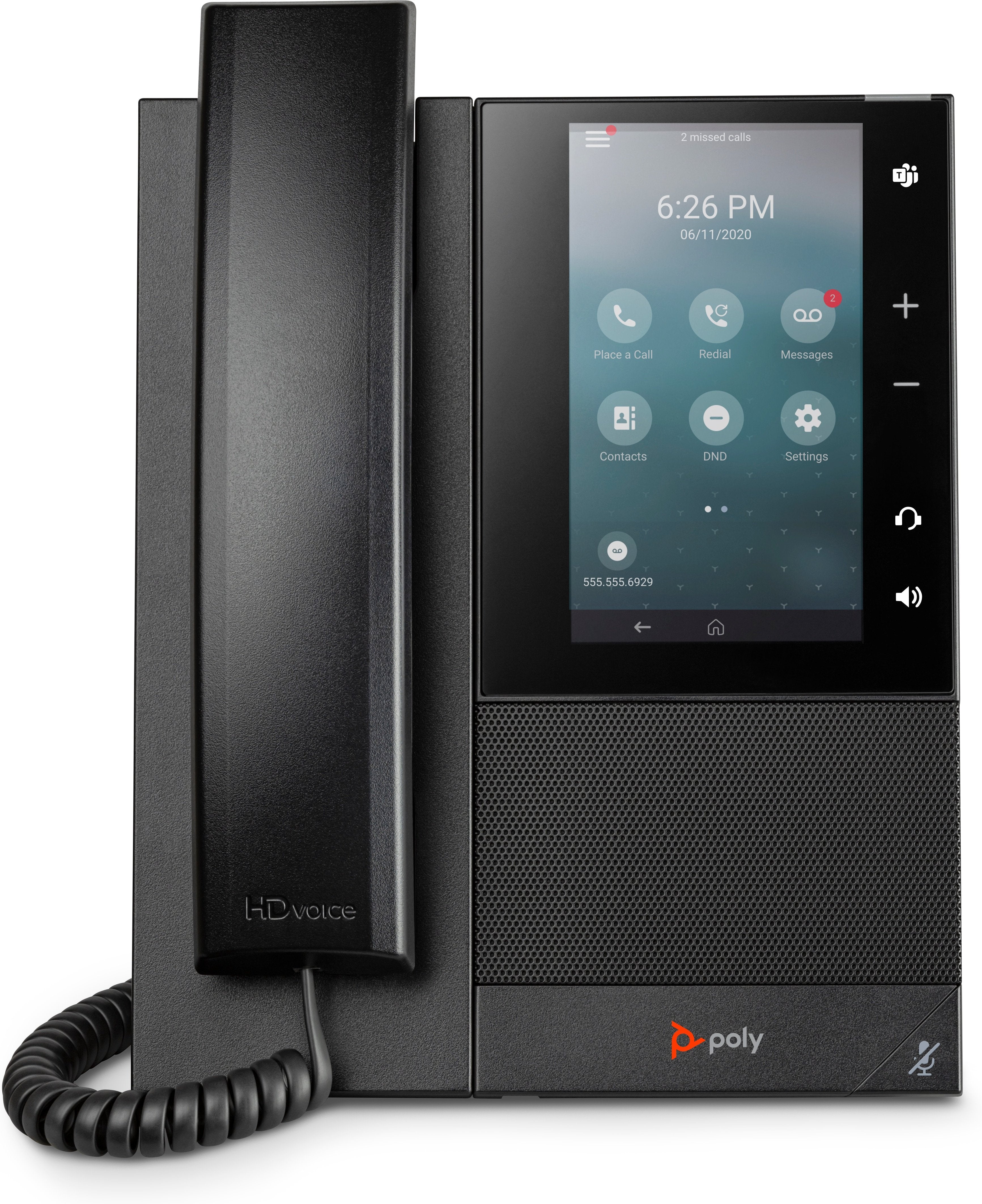 EAN 0197497342734 - Poly CCX 500 Business Media Phone with Open SIP and PoE-enabled teléfono IP Negro 24 líneas LCD imagen 1