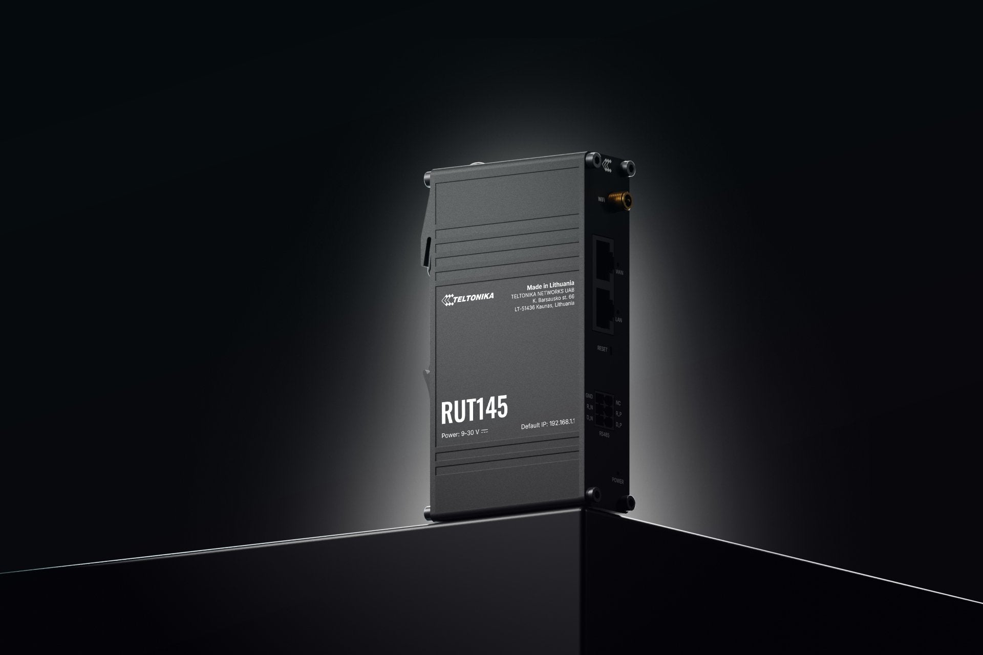Teltonika · Router · Rut145 · Kompakter Ethernet Router Rs485
