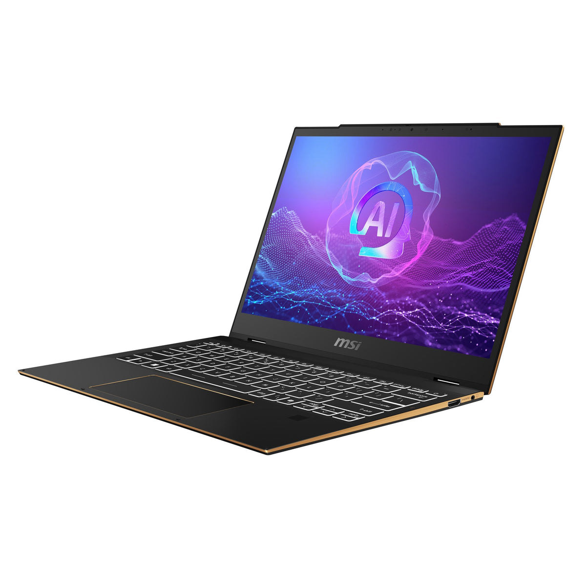 EAN 4711377341301 - MSI Summit 13 AI Evo A2HMTG-080ES Intel Core Ultra 7 255H Híbrido (2-en-1) 33,8 cm (13.3") Pantalla tácti imagen 2
