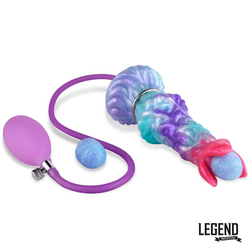 Eggryphon Dildo Ovipositor Silicona Líquida 20 Cm