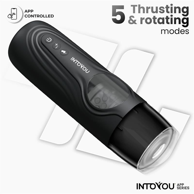 Egor Masturbador Masculino Con Rotación Y Thrusting Con App