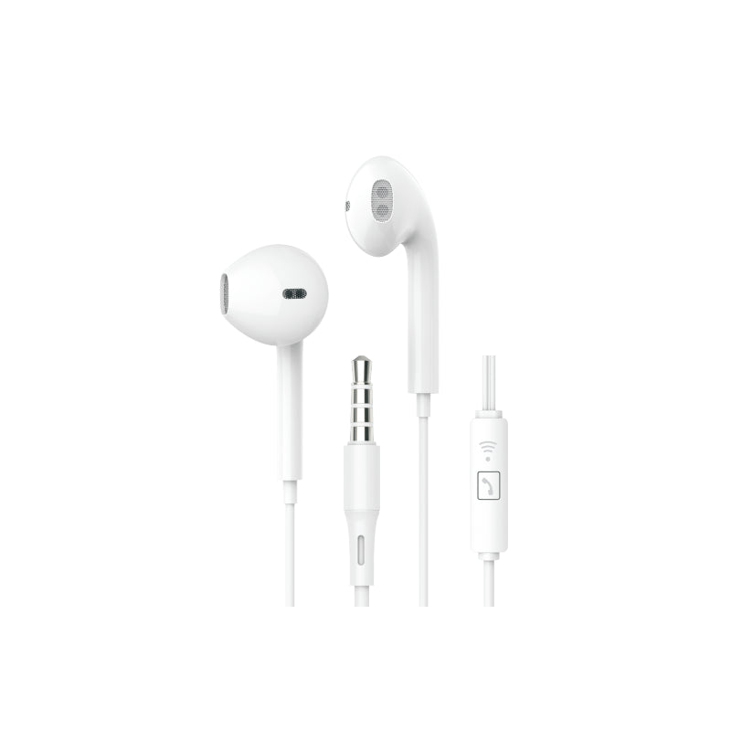 Eighht Auricular Con Micro Jack 3.5mm Blanco