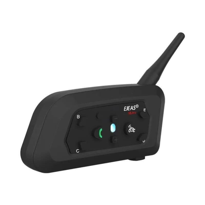 Ejeas V6 Pro+ - Intercomunicador Bluetooth Para Moto