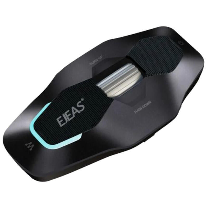 Ejeas X10 Mesh 10 Conductores Negro - Intercomunicador Para Motocicleta
