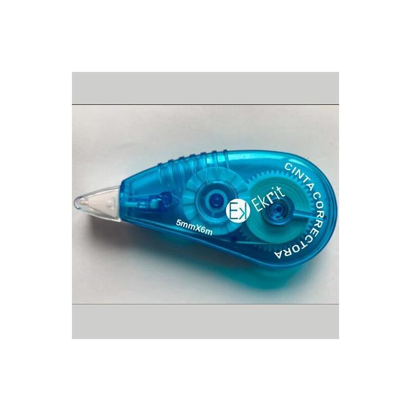 Ekrit Cinta Correctora Seca 5mm X 6m Blister