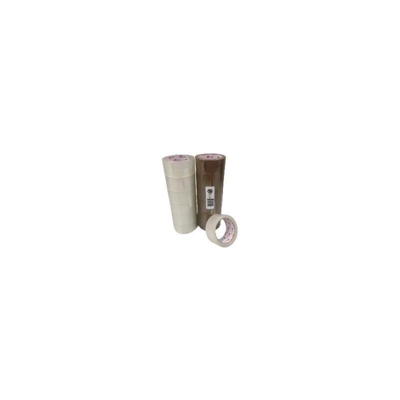 Ekrit Precinto Embalaje Rollo 48mm X 132m Pack 6 Ud Marrón