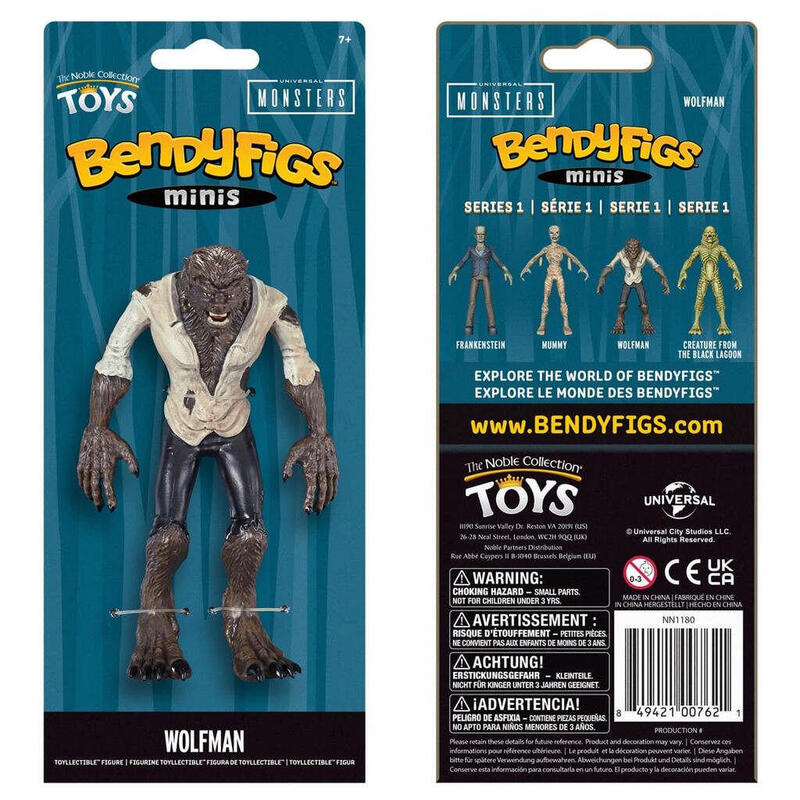 El Hombre Lobo - Figura - Flexible 14cm