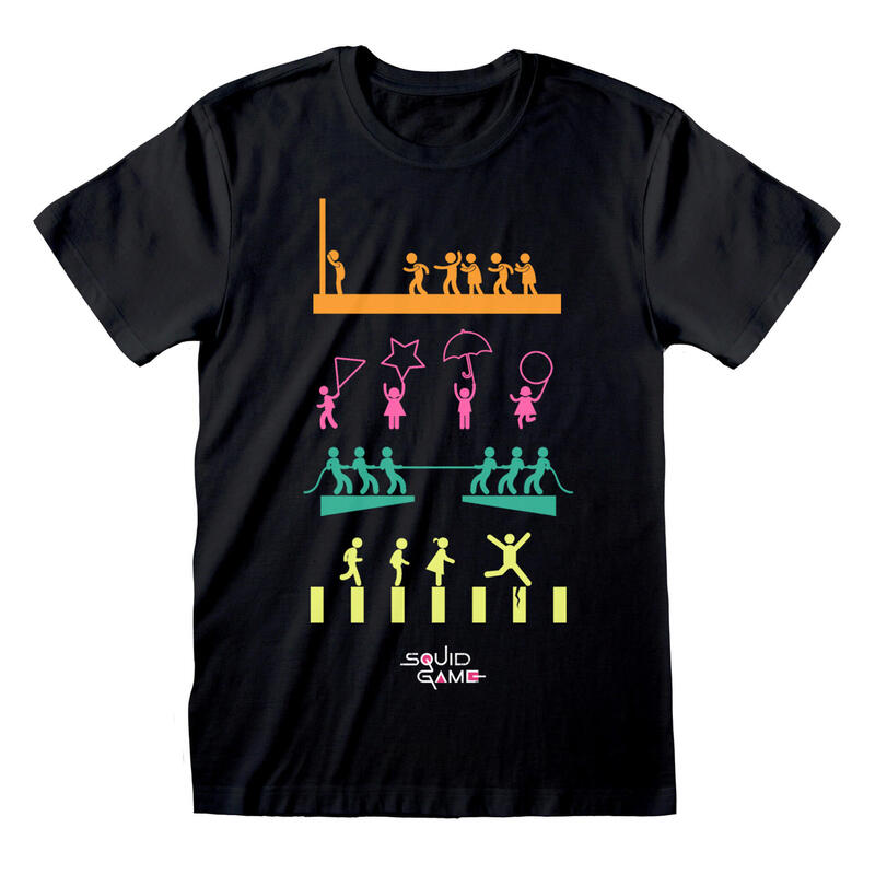 El Juego Del Calamar - Camiseta - Games - Talla Xxl