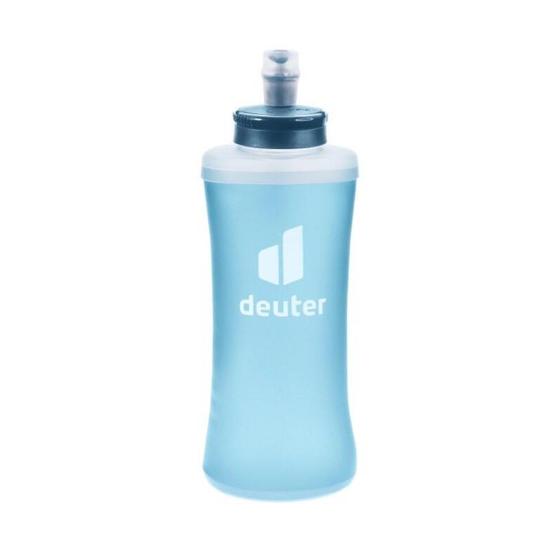 Botella Flexible Deuter Streamer Ii De 500 Ml Hydrablue