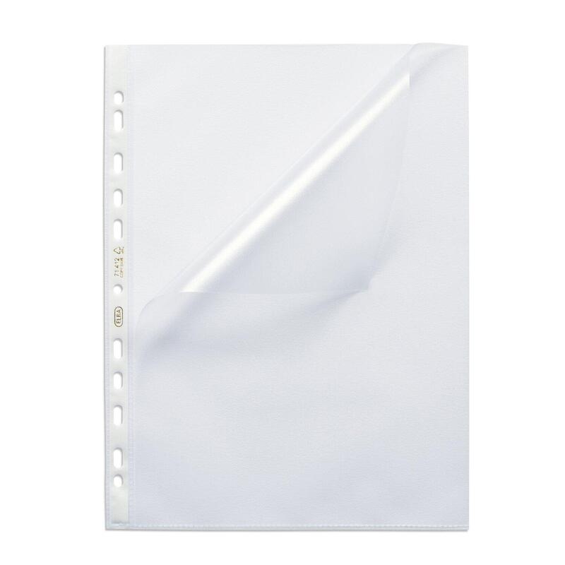 Elba Fundas Para Documentos Premium A4 Pp 012 Mm Genarbt 100uds