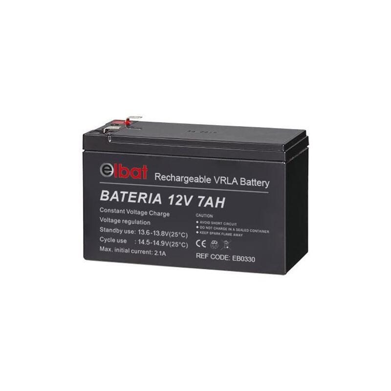 Elbat Bateria 12v - 7ah