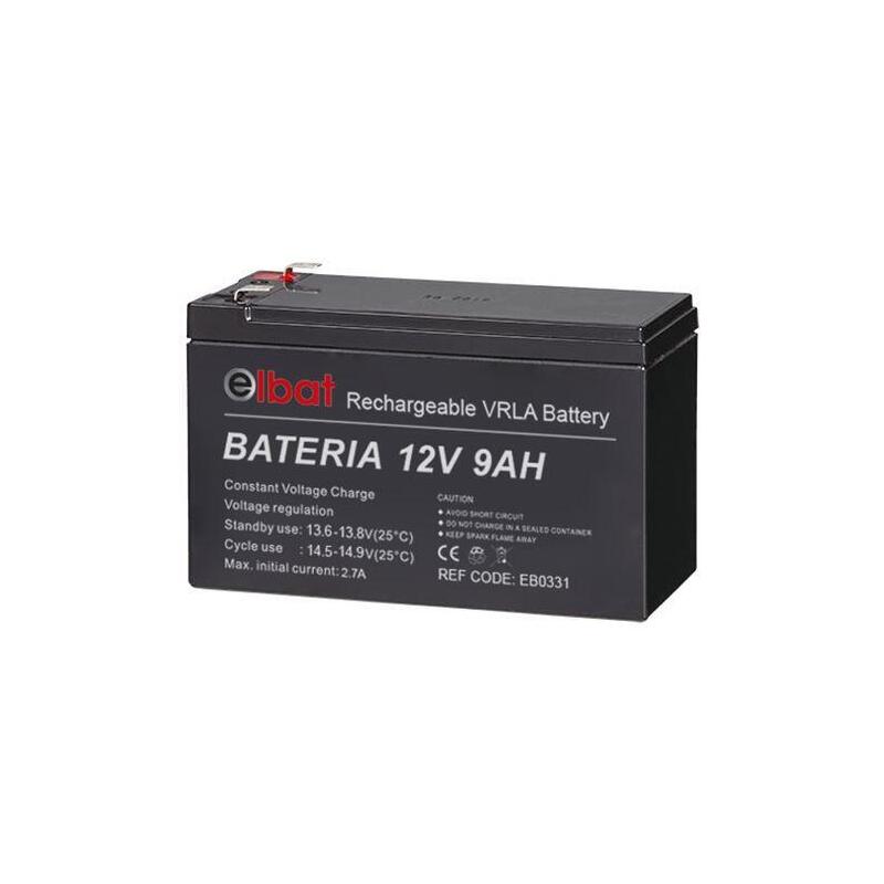 Elbat Bateria 12v - 9ah