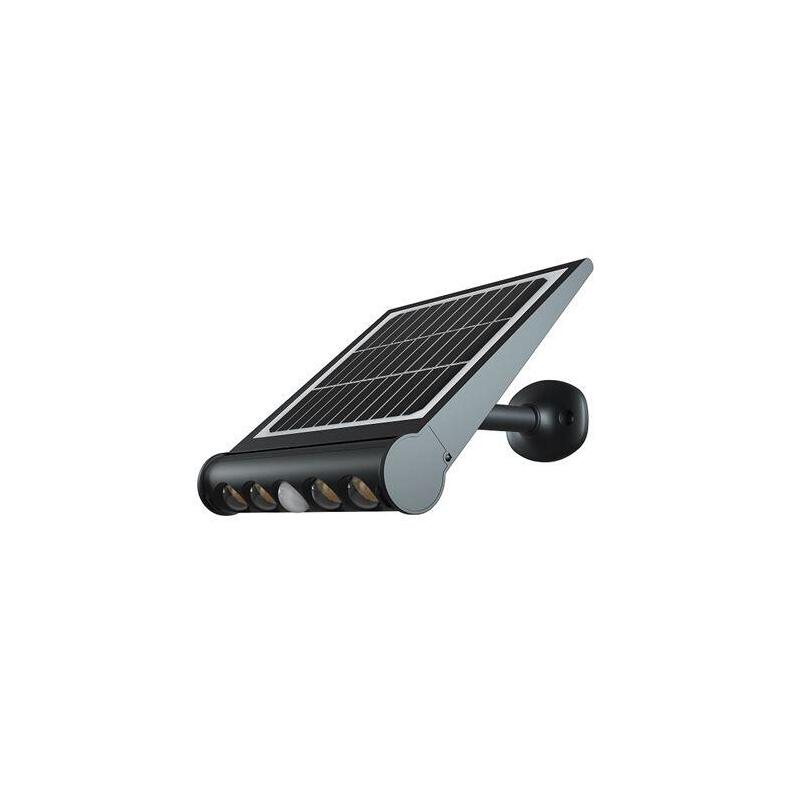 Elbat Foco Solar Multifuncion - 8w - 950lm Con Sensor