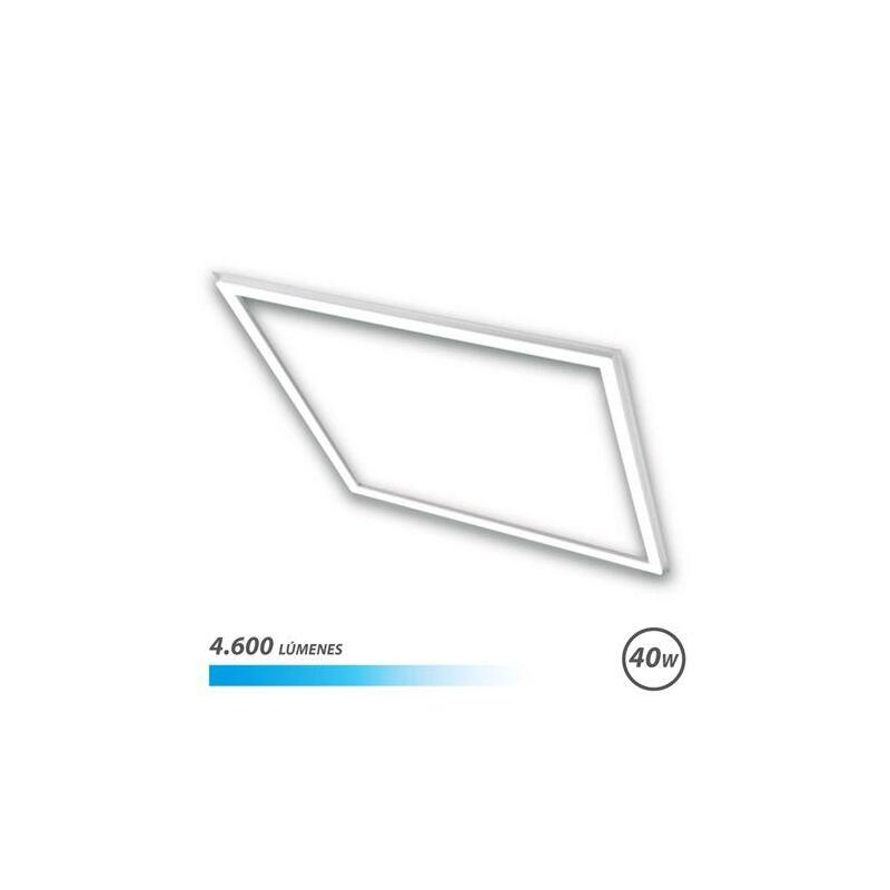 Elbat Panel Con Marco Led 60x60 40w 4600lm Luz Fria