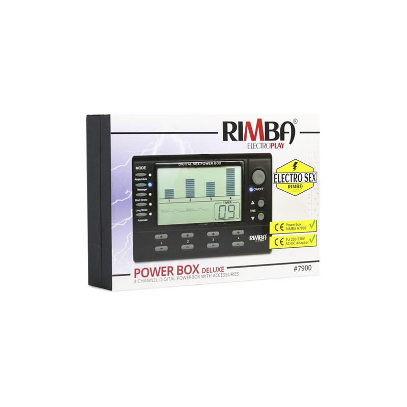 Electro Sex Power Box Set Con Lcd