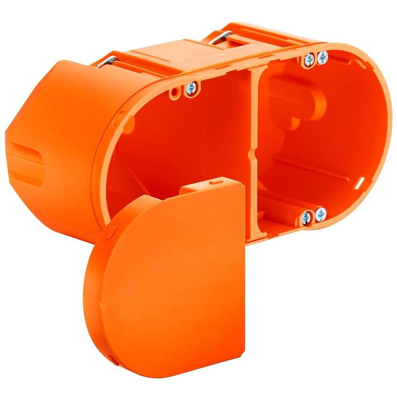 Elektr. Abzweigd. 9062-94 Fr Caja Para Pared Hueca Eib