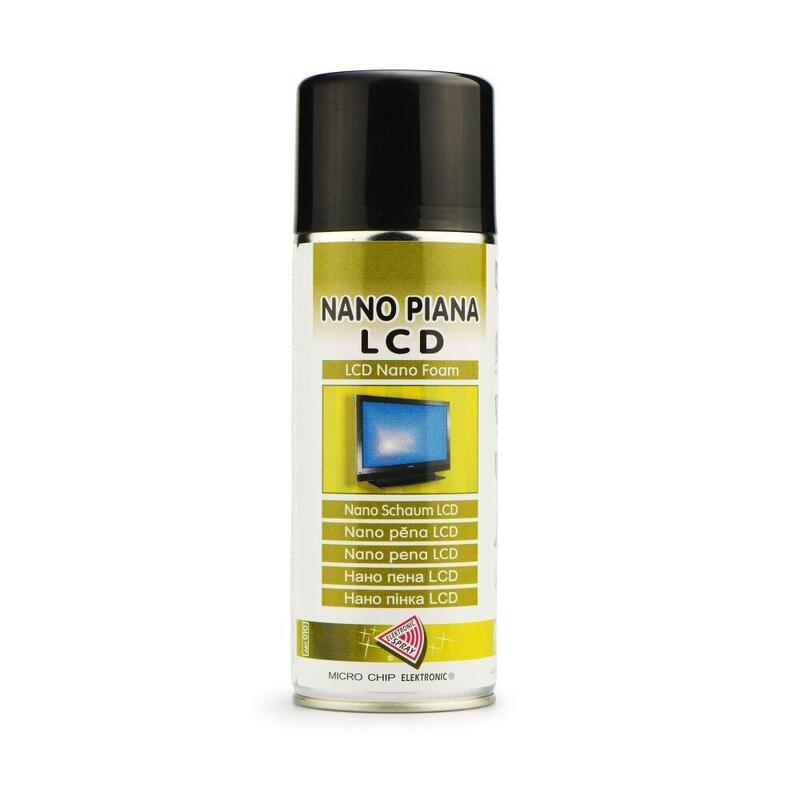 Elektronic Spray Nanotechnology Foam Cleaner For Lcd (400ml)
