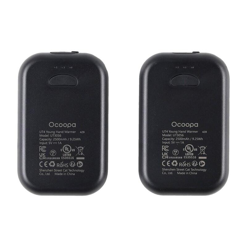 Elektryczny Ogrzewacz Black/Blue Ut4 Ocoopa