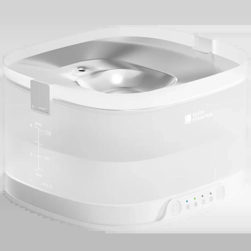 Bebedero Elfin Pet Fountain  D1 Pro  Automático 4l Sin Bomba