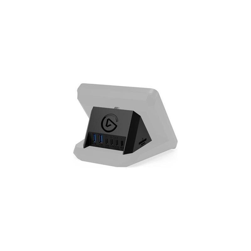 Elgato Usb Hub Para La Plataforma De Transmisión+, Hub Usb 10gbn9901