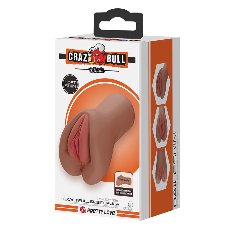 Crazy Bull - Eliana Vagina Y Ano Mulato