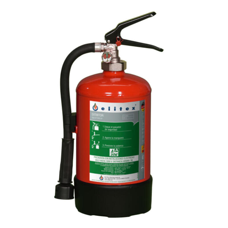 Elitex F-500-Wd3f-500 Extintor 3l Agente F-500