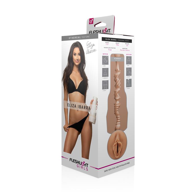 Masturbador Fleshlight Girls Eliza Ibarra Vagina