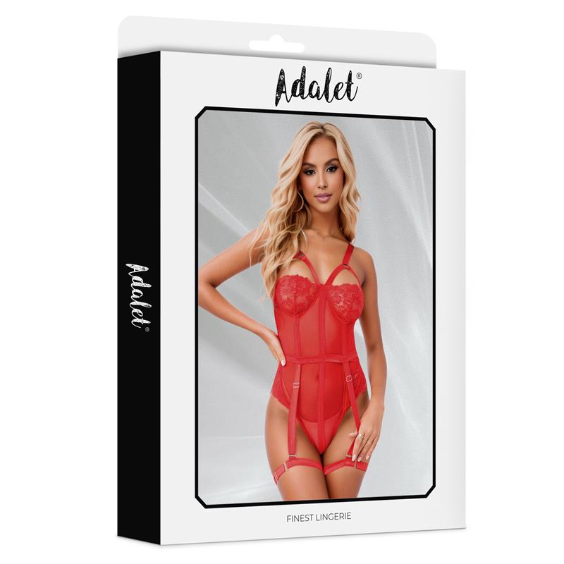 Ellie Teddy Y Ligas Talla (Interno):S/M
