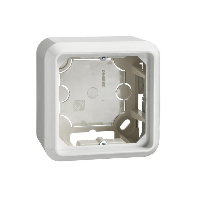Elso Scala Ap Carcasa 234114 1vías Blanco Puro