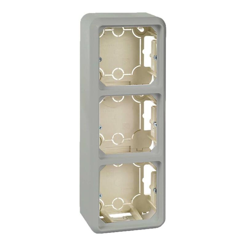 Elso Scala Ap Carcasa 234314 3vías Blanco Puro
