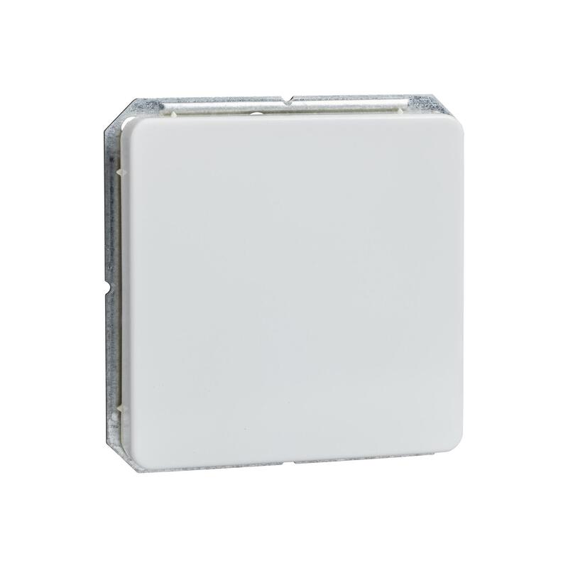 Elso Scala Tapa Ciega 203014 Aufrastbar Blanco Puro