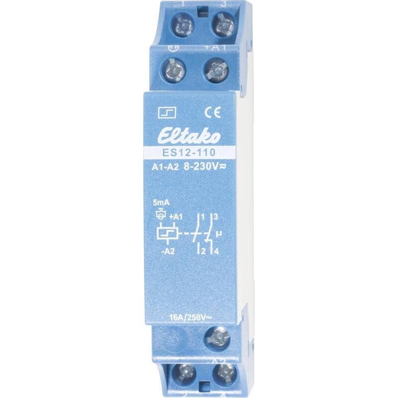 Eltako Es12-110-Uc Telerruptor (V) 1s+1 Libre De Potencial 16a 21110002