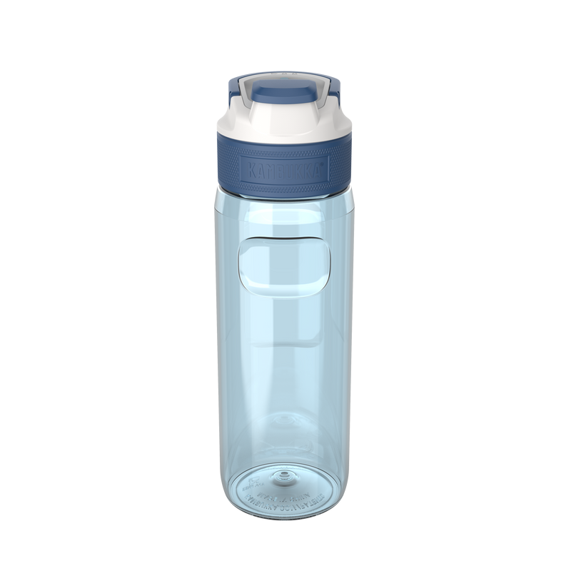 Eltón 750ml Botella De Agua De Tritán Antigoteo Antiderrame. Crystal Blue