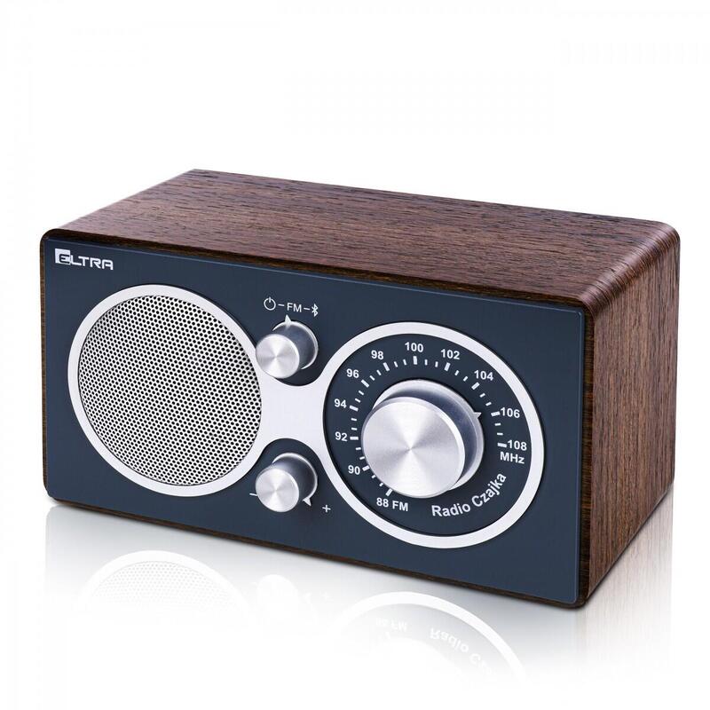 Radio Czajka Bluetooth Szary