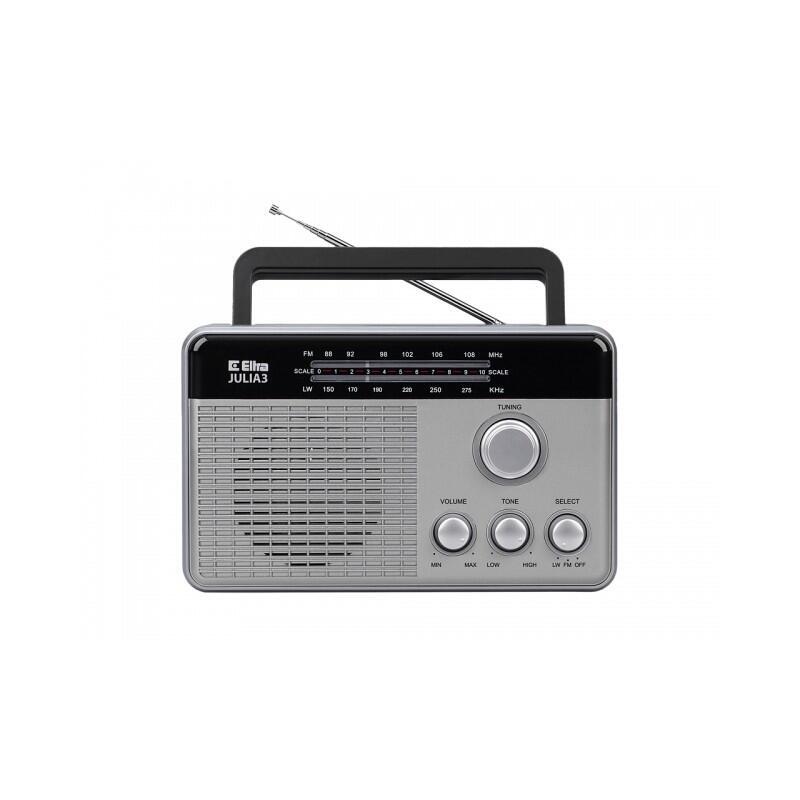 Radio Julia 3 Srebrny