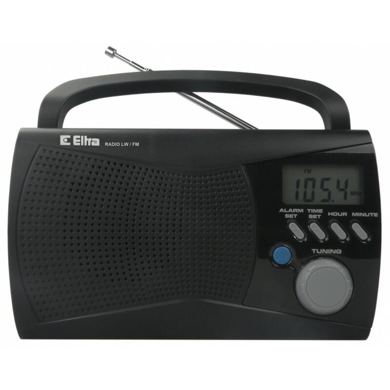 Radio Kinga 2 Czarny
