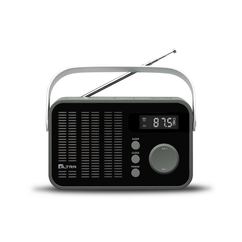 Radio Oliwia Z Cyfrowym Strojeniem Model 261 Czarny