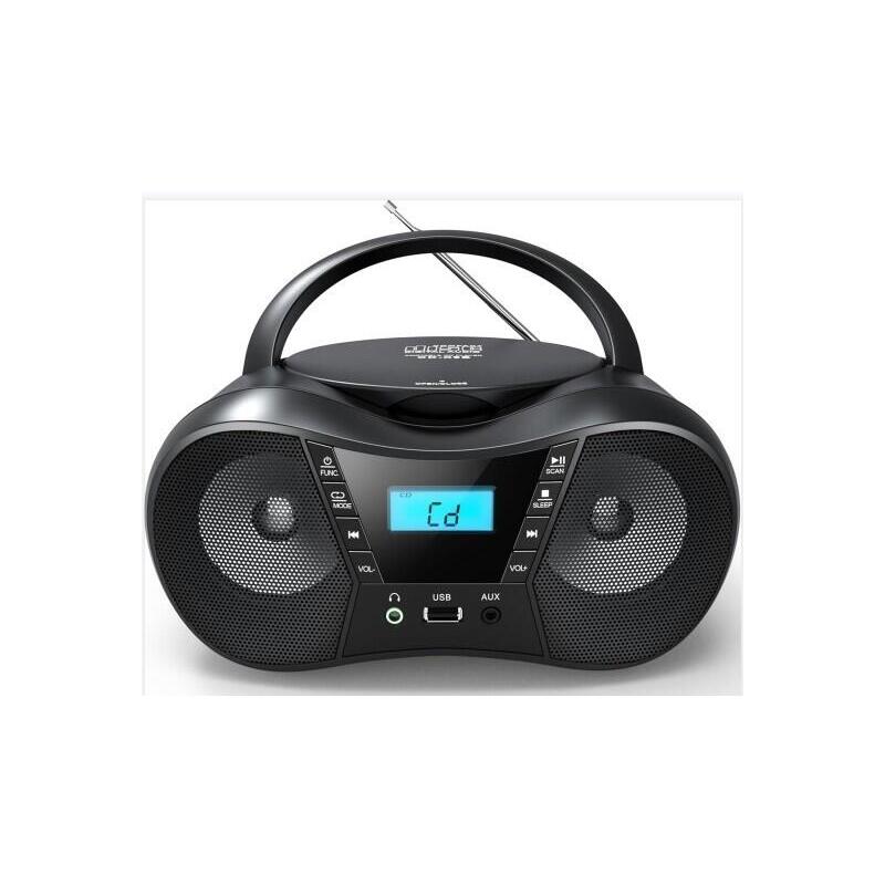 Eltra Radio Player      Cd Lila2 Usb/Bt Negro
