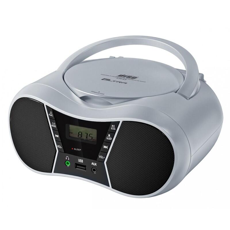 Radioodtwarzacz Cd Lila2 Usb/Bt Srebrny