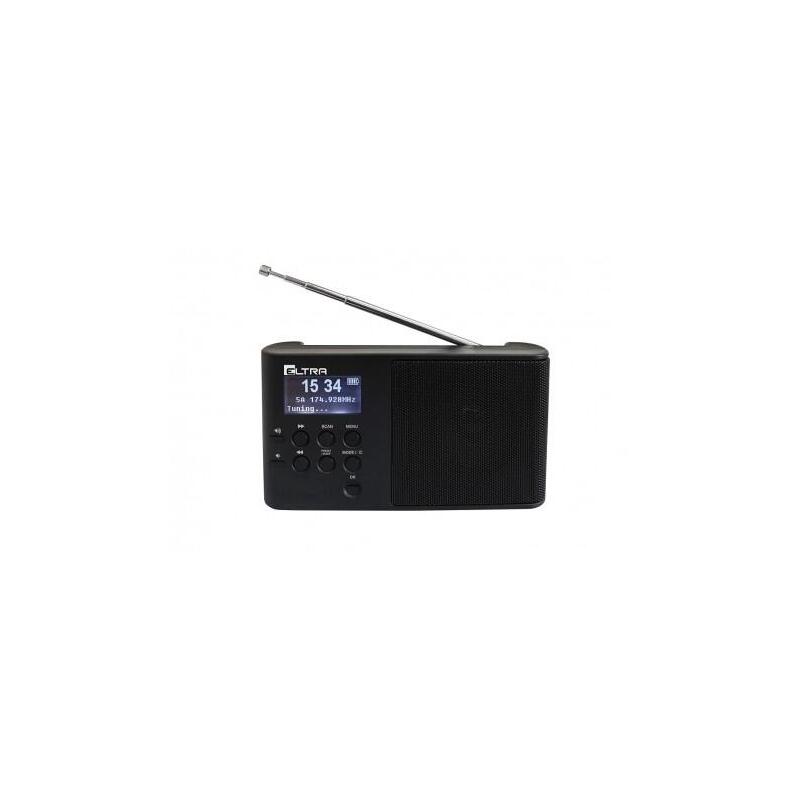 Radio Ula Dab+ Kolor Czarny