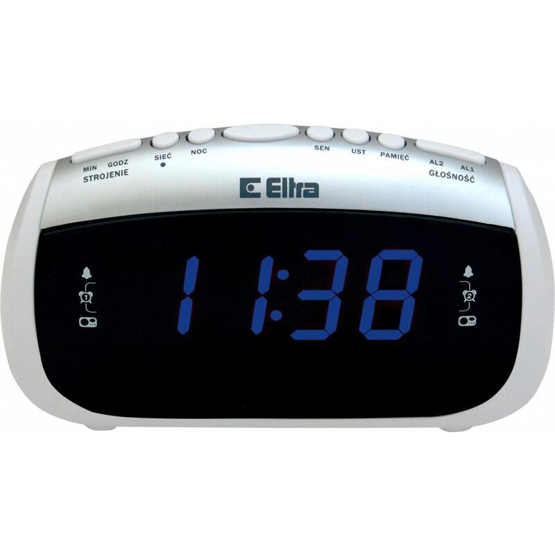 Radiobudzik Zosia 312pll Bialy