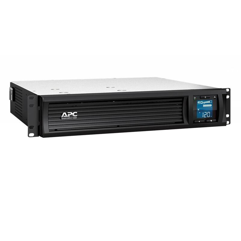 Embalaje Dañado Apc Smart-Ups Smc1000i-2uc Usv 1000va 2u Lcd - Damage Box