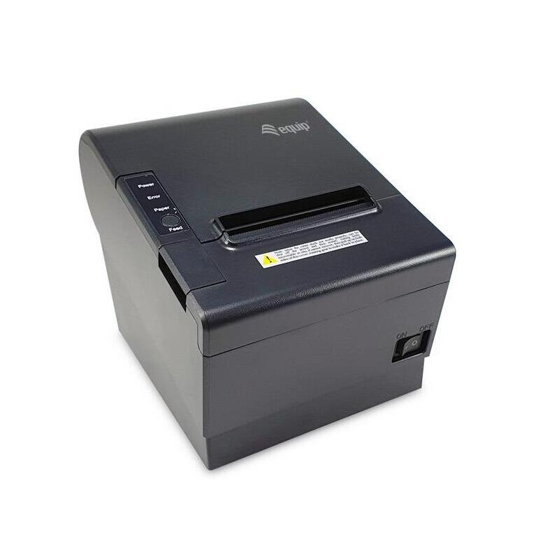 Embalaje Dañado Tpv Impresora Equip Termica 80mm Serie, Usb  Y Lan Rj45 Corte Manual Y Automatico