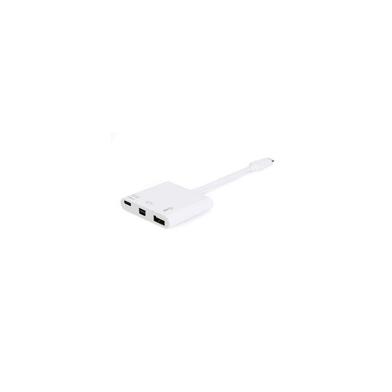 Embalaje Dañado/Desprecintado Cable Adaptador  Usb-C Macho A Mini Displayport Hembra /  Usb Tipo A 3.0 /  Usb-C Hembra Caja Deteriorada