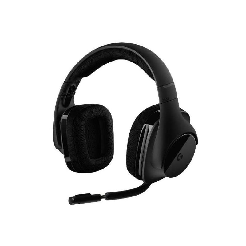 Embalaje Dañado/Desprecintado Headset Logitech  Wireless Gaming  G533 Prod. Exposicion P/N: 981-000605